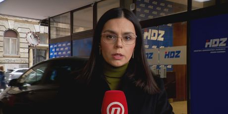 Anja Perković, reporterka Dnevnika Nove TV - 1