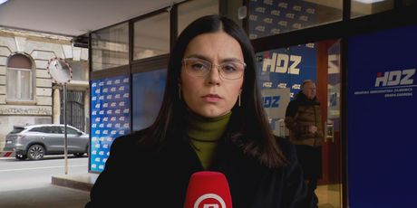 Anja Perković, reporterka Dnevnika Nove TV - 2