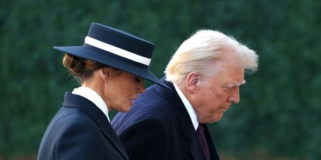 Melania i Donald Trump na misi prije inauguracije - 2