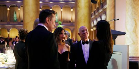 Jeff Bezos i Lauren Sanchez - 3