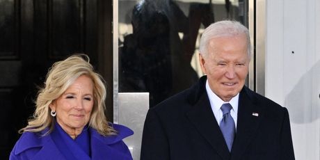 Joe Biden i njegova supruga Jill