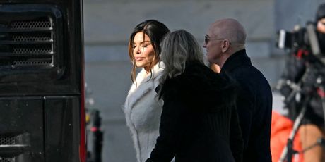 Jeff Bezos i Lauren Sanchez