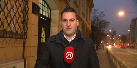 Domagoj Mikić, reporter Dnevnika Nove TV