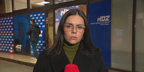 Anja Perković, reporterka Dnevnika Nove TV