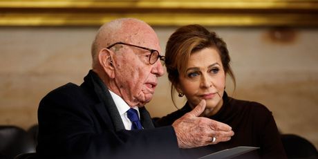 Rupert Murdoch i Elena Žukova - 1