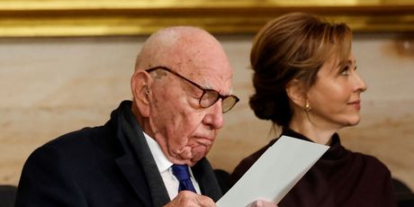 Rupert Murdoch i Elena Žukova - 2