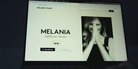 Kripto valuta Melanije Trump - 2