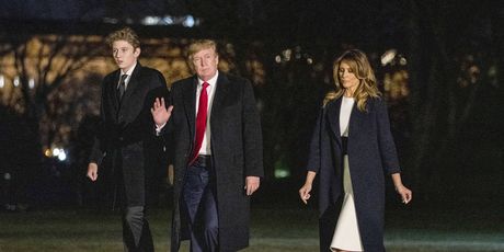 Barron Trump s roditeljima - 3