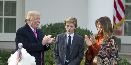 Barron Trump s roditeljima - 8