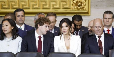 Mark Zuckerberg i Lauren Sanchez - 2