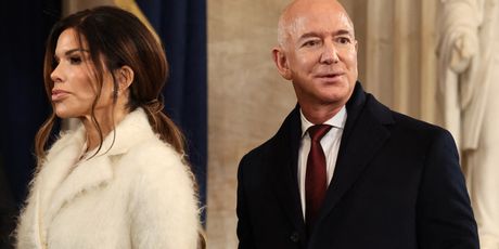 Lauren Sanchez i Jeff Bezos