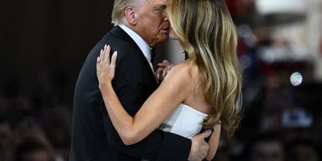 Melania Trump, Donald Trump