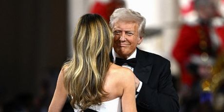 Melania Trump, Donald Trump