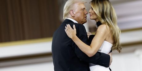 Melania Trump, Donald Trump