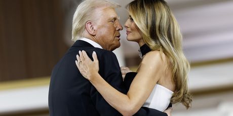 Melania Trump, Donald Trump