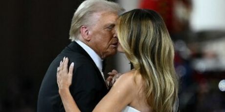 Donald i Melania Trump