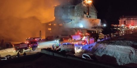 Požar u hotelu na skijalištu u Turskoj