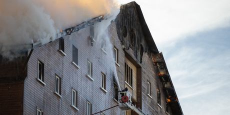 Požar u hotelu na skijalištu u Turskoj - 2