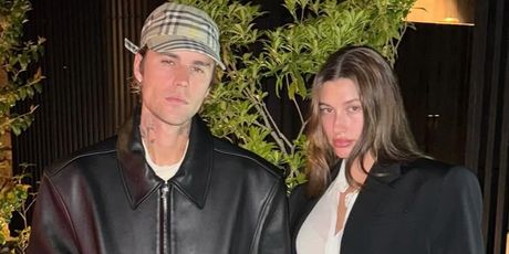 Hailey Bieber i Justin Bieber