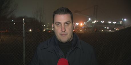 Domagoj Mikić, novinar Nove TV