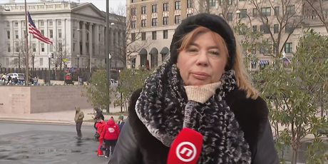 Ivana Petrović, urednice vanjske politike Dnevnika Nove TV