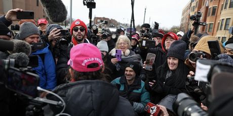 Stotine sudionika napada na Kapitol puštene iz zatvora nakon Trumpova pomilovanja - 4