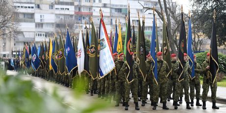 Obilježavanje VRO Maslenica u Zadru - 1