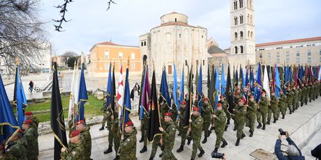 Obilježavanje VRO Maslenica u Zadru - 5