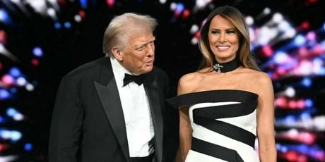 Melania i Donald Trump