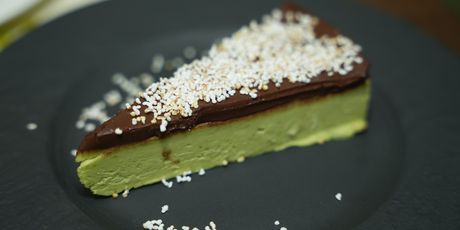 Avokado torta restorana Biomania