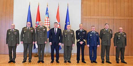 Predsjednik Zoran Milanović s čelnicima OSRH - 3