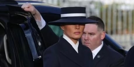 Kim Kardashian i Melania Trump