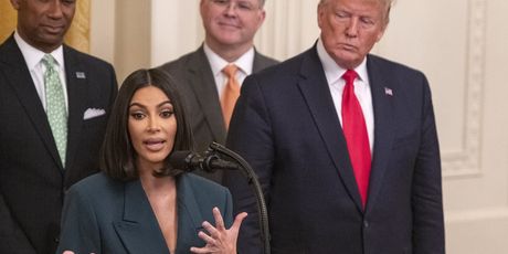 Kim Kardashian i Donald Trump - 2