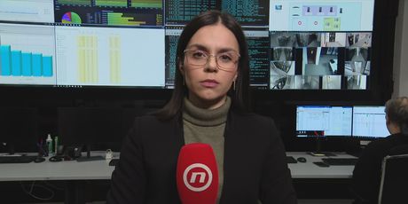 Anja Perković, reporterka Nove TV