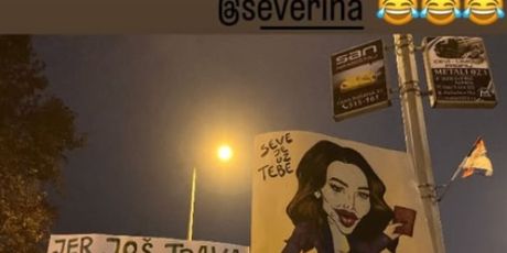 Severina na Instagramu - 1