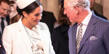 Charles III. i Meghan Markle