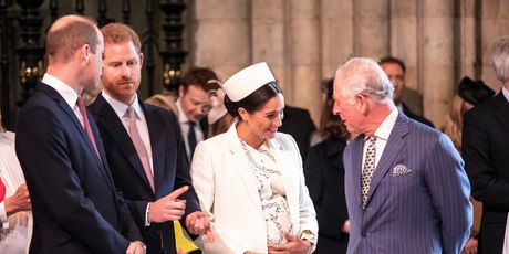 Charles III. i Meghan Markle