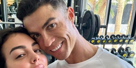 Cristiano Ronaldo i Georgina Rodriguez - 1