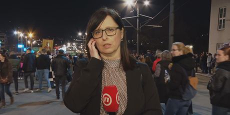 Marina Bešić Đukarić, reporterka Nove TV