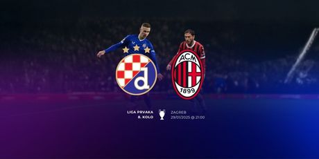 DINAMO - MILAN, prijenos