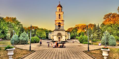 Chisinau, Moldavija