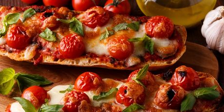 Pizza od kruha