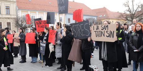 Prosvjed studenata zbog profesora Domagoja Mrkonjića - 3