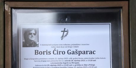 Ispraćaj Borisa Ćire Gašparca - 8