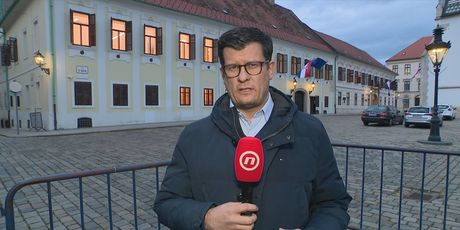 Hrvoje Krešić, reporter Dnevnika Nove TV - 1