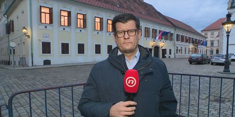 Hrvoje Krešić, reporter Dnevnika Nove TV - 2