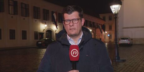 Hrvoje Krešić, reporter Dnevnika Nove TV - 1