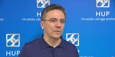 Hrvoje Stojić, glavni ekonomist HUP-a