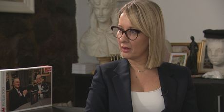 Sabina Tandara Knezović, reporterka Dnevnika Nove TV - 1