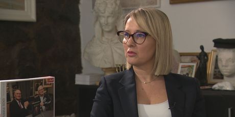 Sabina Tandara Knezović, reporterka Dnevnika Nove TV - 2